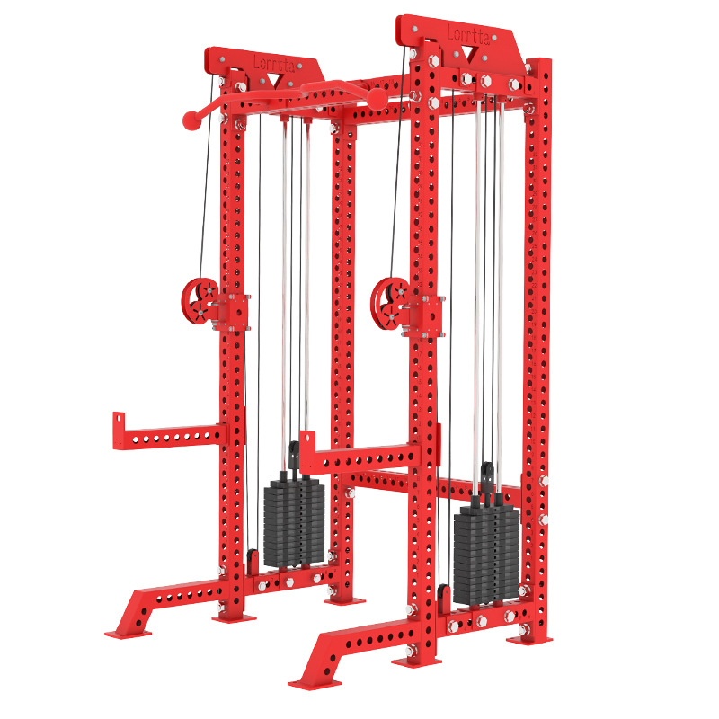 Entrenador integral multifuncional de aves domésticas REP vertical push-down cuclillas multifuncional pórtico integrado