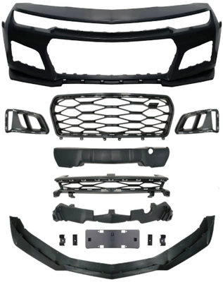 Big Surrounded – for 10-23 Models of Camaro - 16-18-camaro-zl1-front-surround