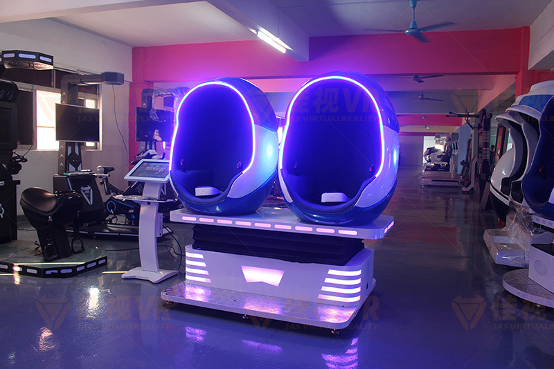 VR egg chair, large-scale experience hall amusement equipment, commercial VR psychological entertainment, body-sensing virtual reality amusement equipment undefined