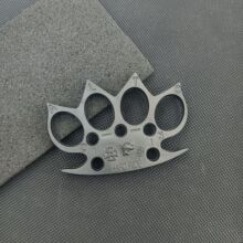 指虎四指指扣加厚合法防身应急自卫打架用品武器戒指环手扣手撑