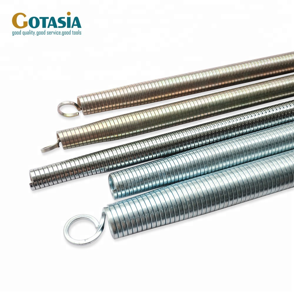 工厂供应电批弹簧PVC线管弹簧线管弯管电工套管穿线管拉力弹簧