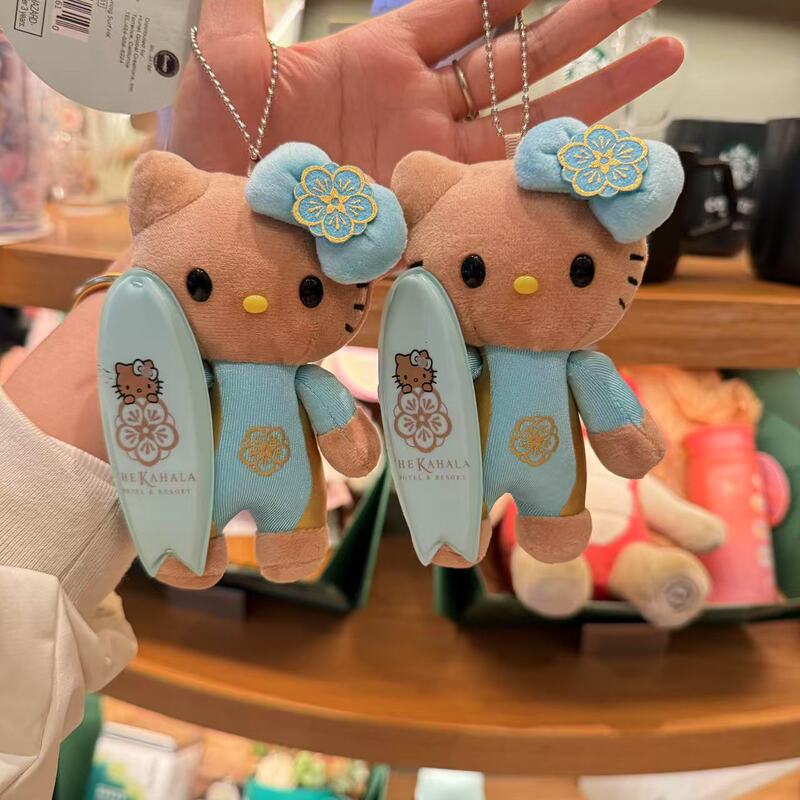 卡通动漫网红明星同款KT猫系列钥匙扣挂件女生背包饰品kt挂饰批发|undefined