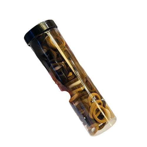 New Colorful Basic Seamless Knot Headband Hair Tie for Children, Simple Han Style Hair Band Packaging Hair Ring