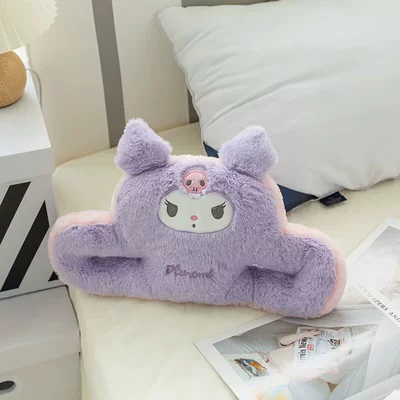 Electric Vehicle Baby Anti-Collision Head Elektromobil üçün bamper qoruyucu yastıqlar - alphabet-purple-culor-electric-car-pillow