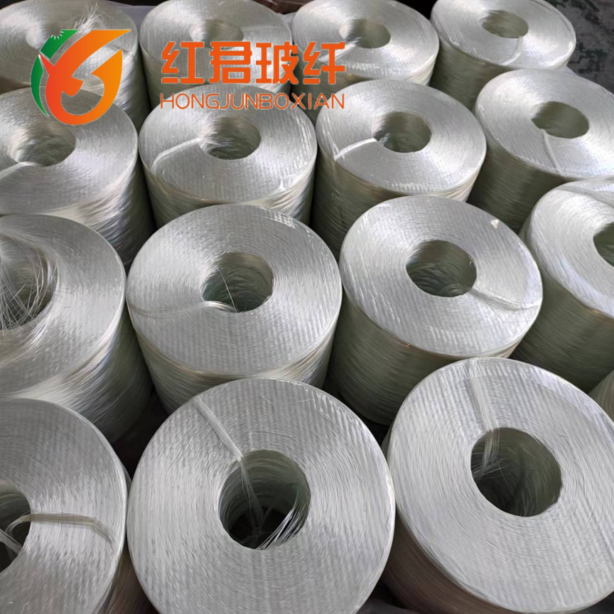 厂家生产 供应全国中碱纱 缠绕纱2400tex-9600tex规格 齐全