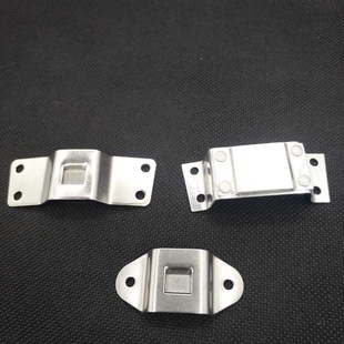 Hat Miner's Lamp Mining Headlamp Helmet Accessories Fixed Buckle Long Leg Iron Buckle Hook Stainless Steel Slot Holder