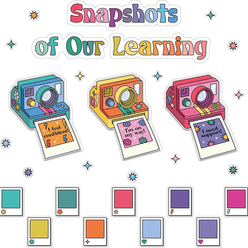 Factory Direct Delivery Retro Mixing Classroom Bulletin Board Set Camera Photo Banner Elementary School Classroom Wall Decoration Factory Direct Delivery Retro Mixing Classroom Bulletin Board Set Camera Photo Banner Elementary School Classroom Wall Decoration