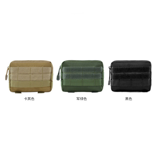 Wholesale MOLLE Waterproof Hiking Outdoor Travel Tool Bag Multi-functional Phone Camouflage Tactical Men's Hip Bag