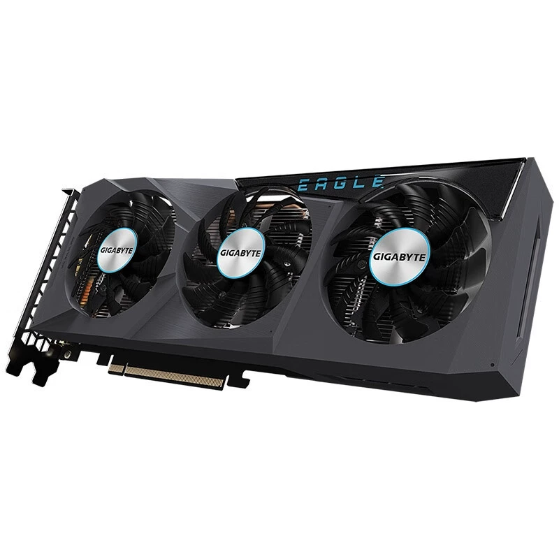 Видеокарта 6600 Falcon AMD Radeon RX 6600 EAGLE 8G, киберспортивная игровая