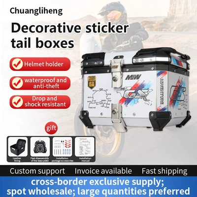 Trunk Scooter Tool Box – Motorcycle trunk
