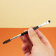 Mini Double Eyebrow Brush Spiral Brush Slant Blade Eyebrow Brush Eyelash Comb Single Portable Beauty Makeup Tool