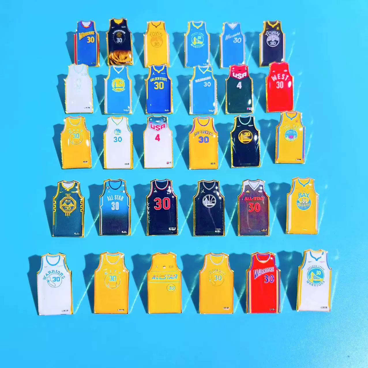 Коби Карри Джеймс Оуэн баскетбольный Джерси металлический значок брошь школьная сумка мужские Студенческие украшения