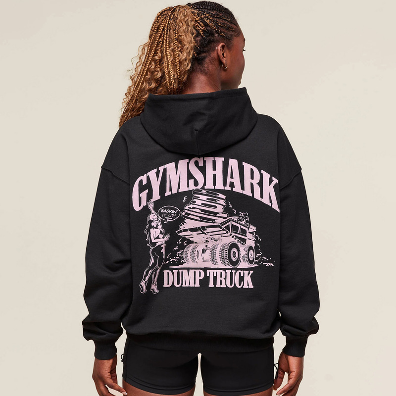 Gymshark Autumn and Winter Hooded Sweatshirt Soft and Skin-Friendly Sports Sweatshirt Fitness Training Heavy Loose Shoulder Sweatshirt Gymshark Autumn and Winter Hooded Sweatshirt Soft and Skin-Friendly Sports Sweatshirt Fitness Training Heavy Loose Shoulder Sweatshirt