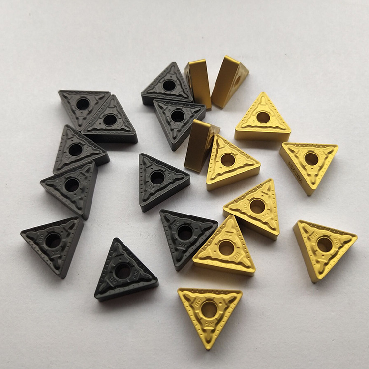 外圆数控车刀片tnmg160408三角数控刀内孔车刀片株洲数控刀片