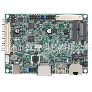 Asrock and Asrock Technology Support Lvds and Edp Shared Connector Embedded Single-Board Computer Som-P104J