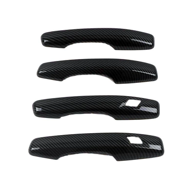 handle decoration bright strip door – Other Automotive Exterior Supplies - dual-smart-carbon-fiber-4