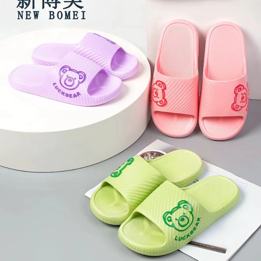 Xinbomei Home Ladies Холодные тапочки Летняя домашняя купание нескользящие и бесшумные домашние домашние тапочки для мужчин оптом