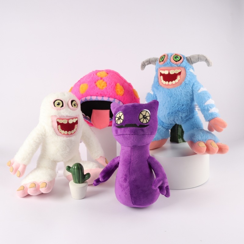 クロスボーダーmy singing monsters萌え怪合唱団ゲーム周辺のぬいぐるみスポット|undefined