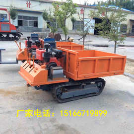 全地形履带运输车小型爬坡机农用车果园山区搬运装载机拉土机图片