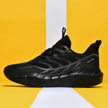 户外超轻专业减震跑步鞋男士防滑2025新款轻便软底休闲鞋男耐磨