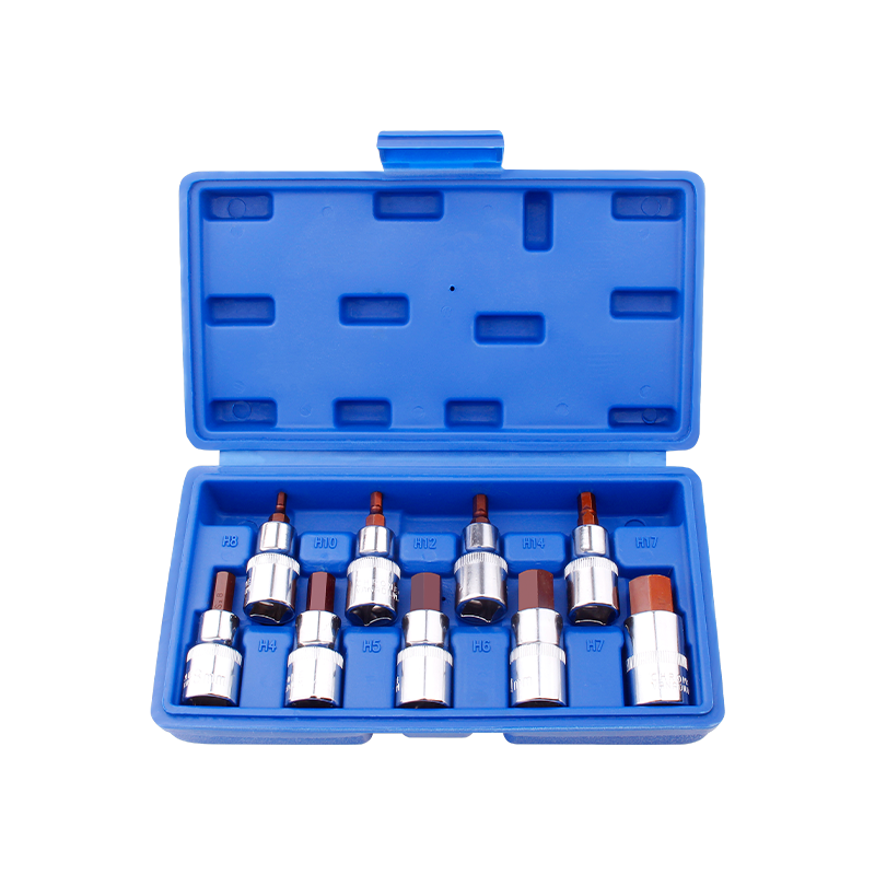 1 / 2 cabeza de lote hexagonal interna de gran vuelo cabeza de manguito alargada hexagonal interno herramienta de presión de ajuste eléctrico de llave de 6 ángulos conjunto de presión de lote