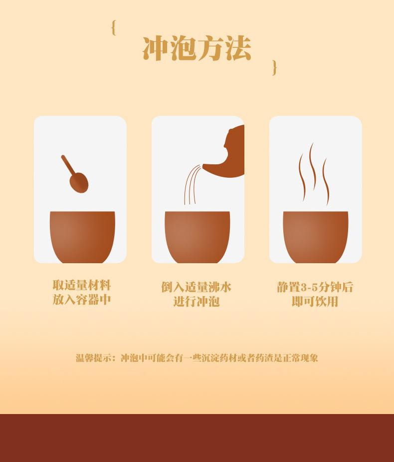 Lingzhi Reishi Mushroom Slices Ganoderma lucidum Dried Herbal Slices for Tea and Decoction 100g Jar key features