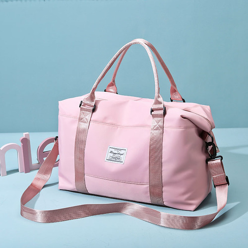 Wholesale Waterproof and Dry Separation Handheld Travel Bags for Women, Sports and Fitness, Business Trip Luggage, Large Capacity Lightweight Storage Bag