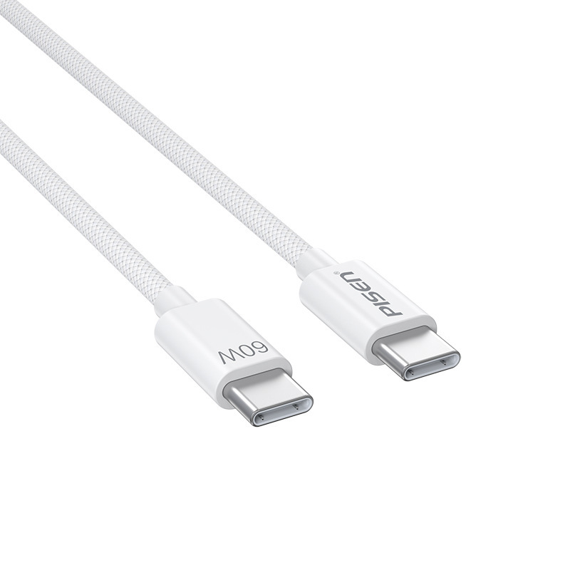 品胜适用苹果16充电线液态硅胶usb-c双typec编织线iPad双c口|undefined