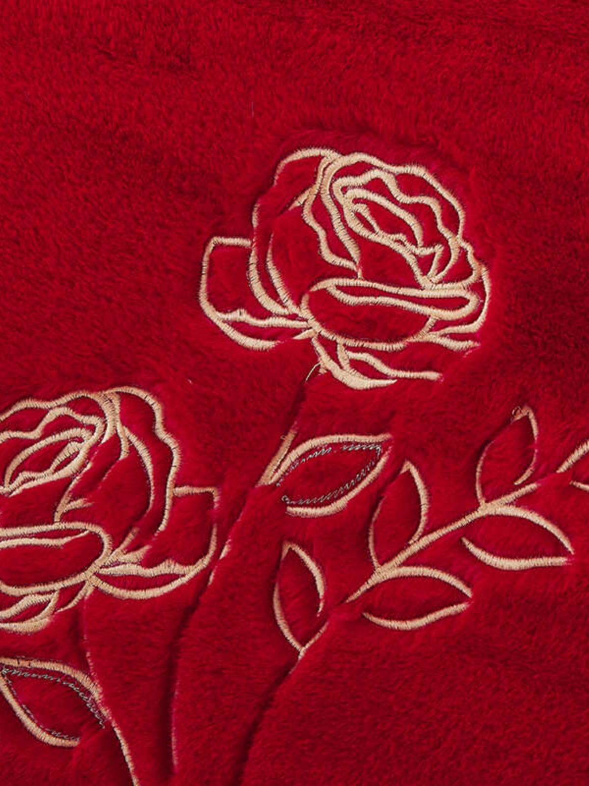 3 차원 자수 담요 가정용 담요 웨딩 담요 더블 담요 함께 선물 실행