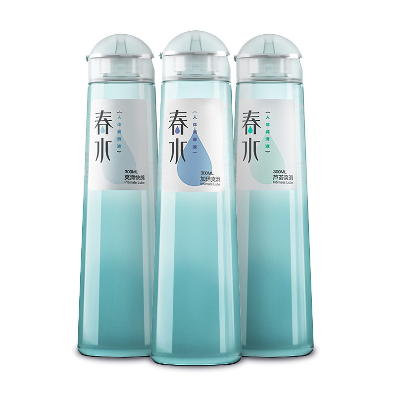 Naisc spring water lubricating fluid 300 мл гиалуроновая кислота большой емкости без мытья тела долговечное смазочное масло товары для секса для пар