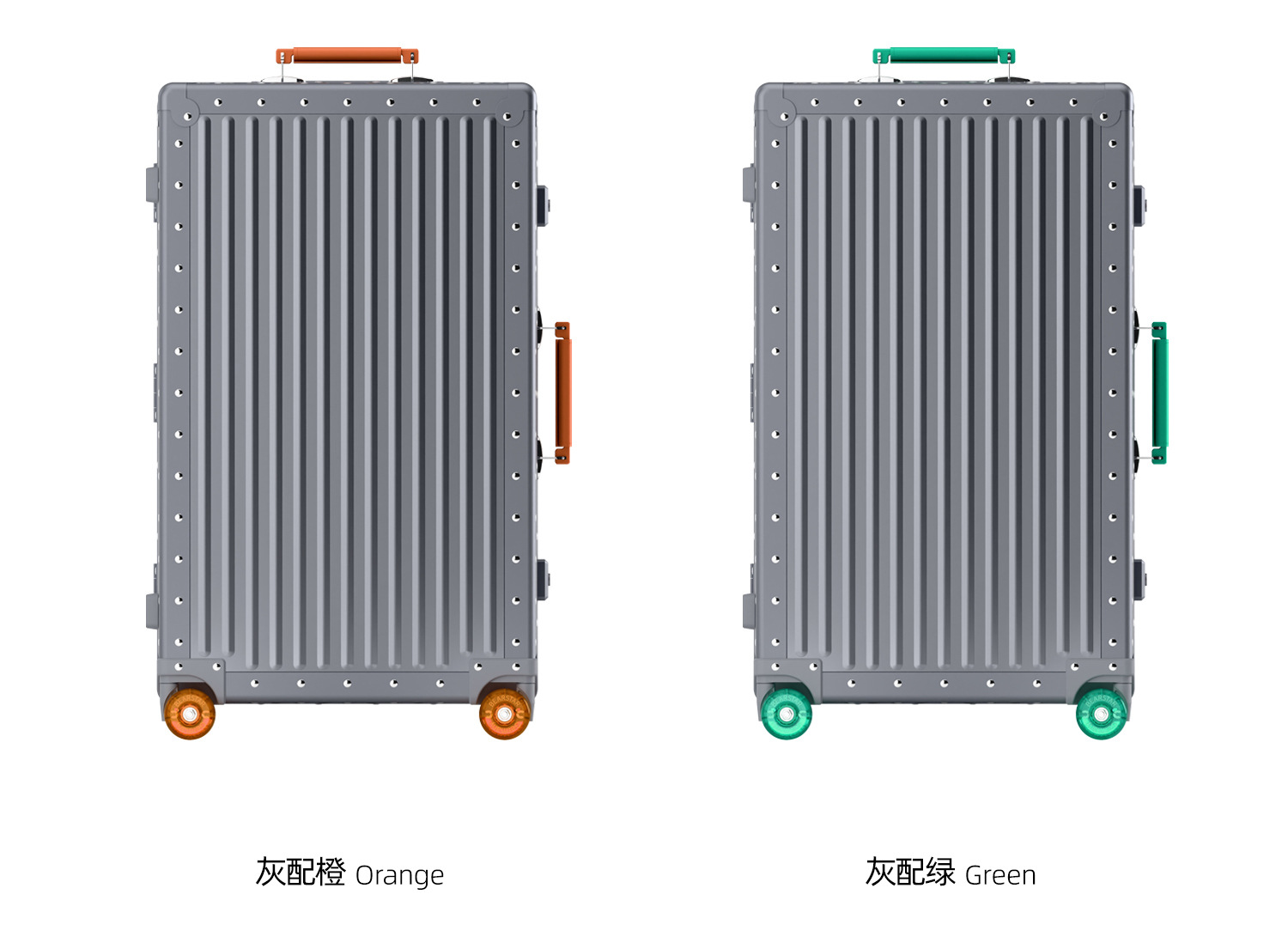 All-aluminum magnesium alloy high-quality premium business travel luggage suitcase 20-inch carry-on trolley 26-inch large capacity three-seven opening