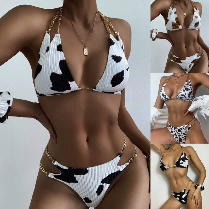 (Cross-border trading), split swimwear, backless, tight