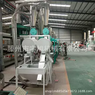 全自动面粉机 双罗磨面机 玉米大豆磨粉机