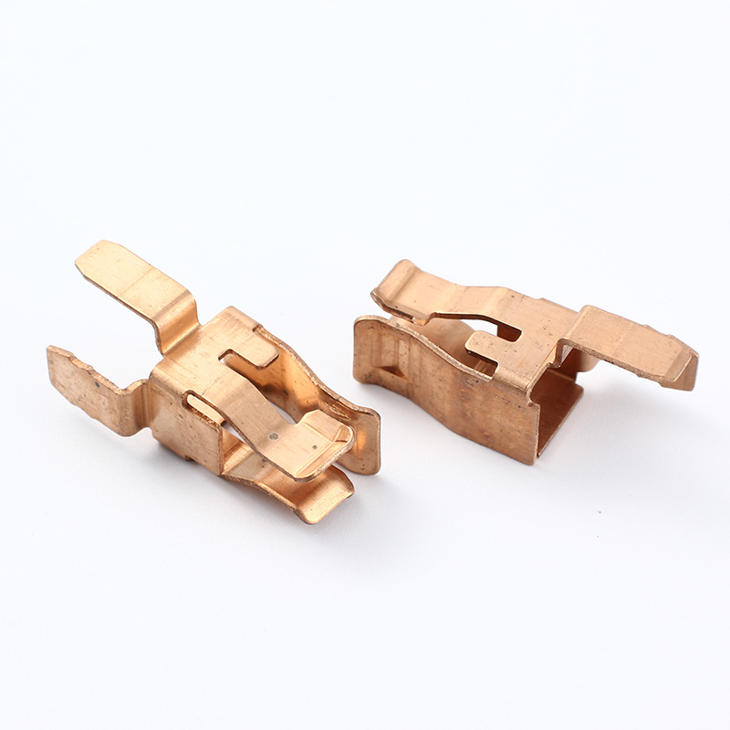 万用孔插座弹片插座冲压五金弹片设备插座智能插座五金插片铜配件