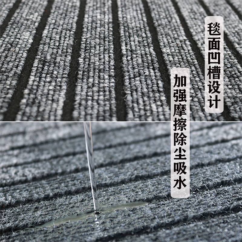 Alfombra de entrada para puerta, tapete antideslizante para cocina, tapete grande para pies en la entrada, personalizable para la entrada principal.