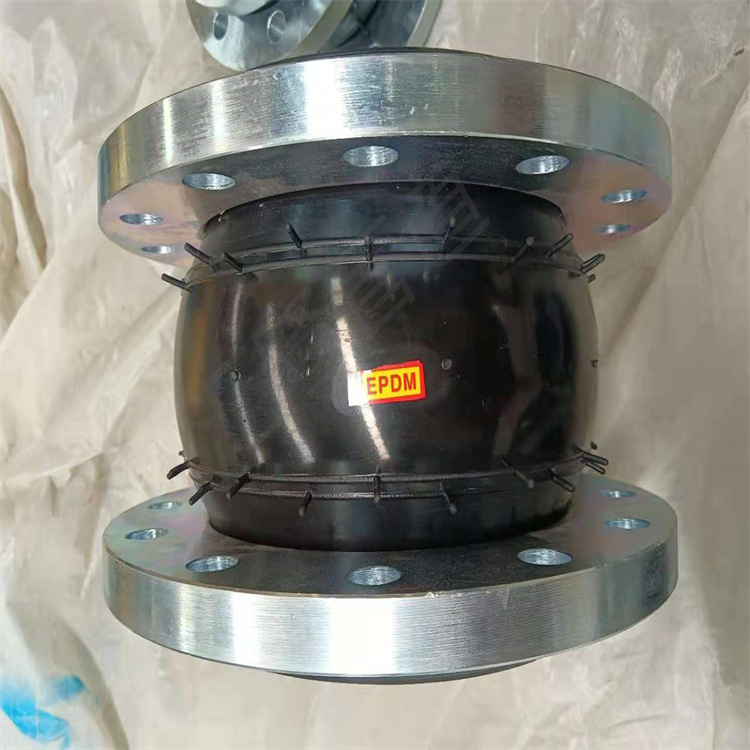 厂家批发橡胶伸缩节  橡胶软接头 可曲挠橡胶接头 橡胶伸缩器