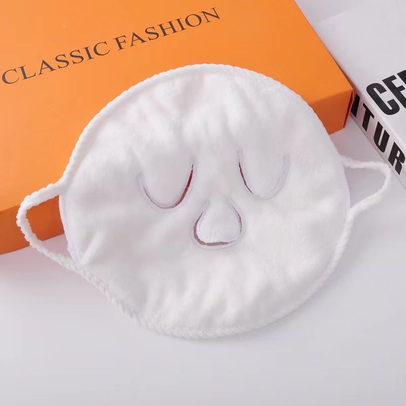 Hot and cold Face towel towel Face Steaming the face cosmetology water uptake Moisture Replenish water thickening household Facial mask