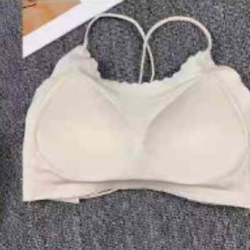 8901 # inventario al por mayor nuevo fondo líquido belleza espalda taza fija sin marcas de una pieza de sujetador ropa interior de látex