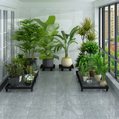 wrought iron flower stand, tiered rack, trendy wrought iron shelf, outdoor plant stand, balcony shelf, living room floor stand, succulent pot rack