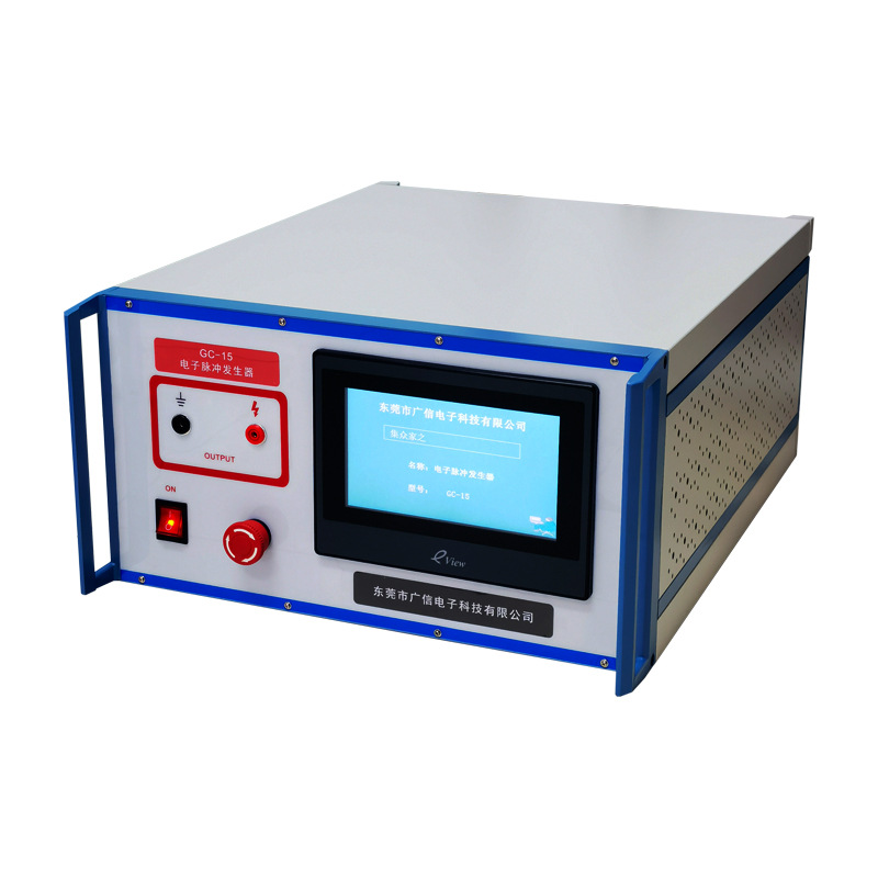Elektron impuls generatori GB4943.1 D.3-rasm DC chiroq impuls qarshiligini sinovchi