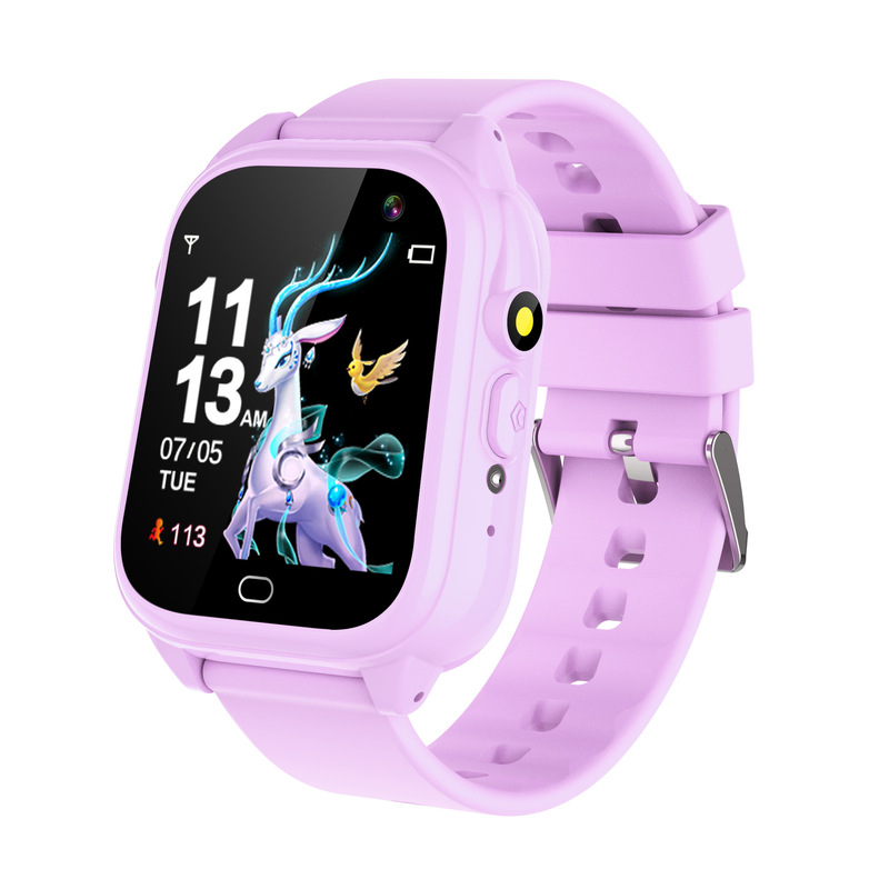 2025 New Deep Waterproof Flashlight Pedometer Music Photo Video Children's Watch 26 Game Watches