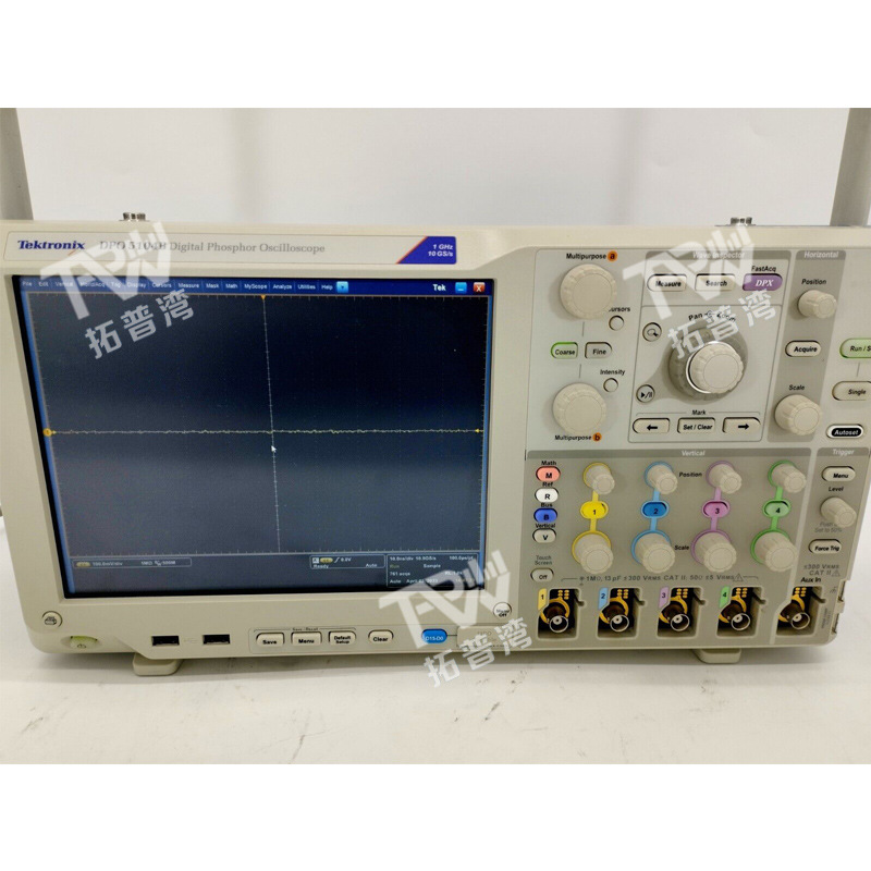 Tektronix 泰克 1 GHz 4 通道 DPO5104B 混合信号示波器