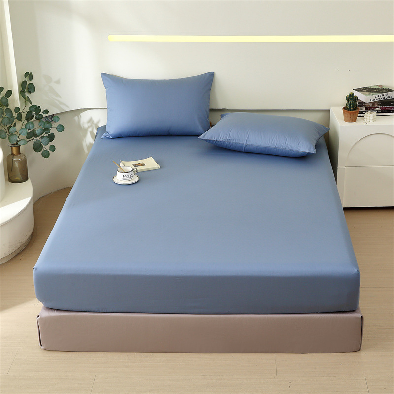 Pure Cotton Bed Cover One Piece All Cotton Tatami Bed Cover Simmons Mattress Protective Cover Bed Cover Dust Cover Cover Cover Bed Sheet