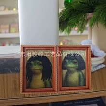 Funny Frog Magnet�������ľ�ʱ����� ��ֱ�����װ�����羳����