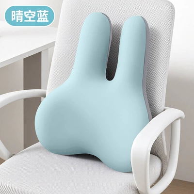 Back Cushion, Waist support - clear-sky-blue
