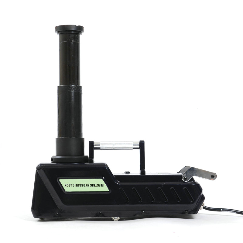 Venta al por mayor de gatos hidráulicos eléctricos de 10 y 15 toneladas para autocaravanas y camiones, herramienta autónoma para cambio de neumáticos y rescate.