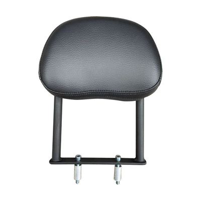 front and rear shelf, Motorcycle tail - black-special-rear-backrest-only-suitable-for-installation-on-the-original-rear-frame
