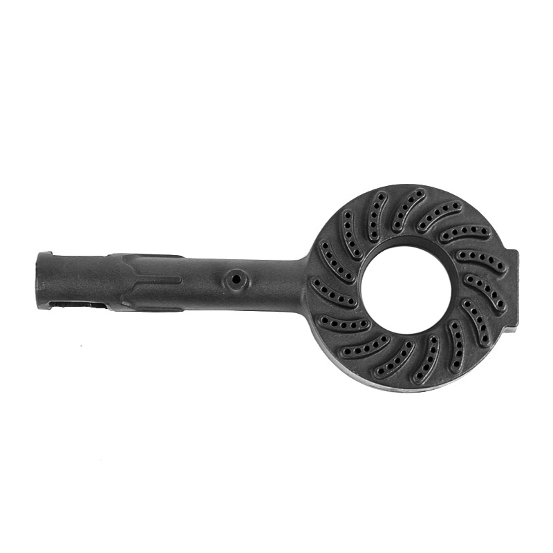 Olla cazuela de fideos de arroz estufa Placa de hierro estufa individual anillo cabeza estufa de gas soporte cuadrado multi-ojo estufa estante Universal