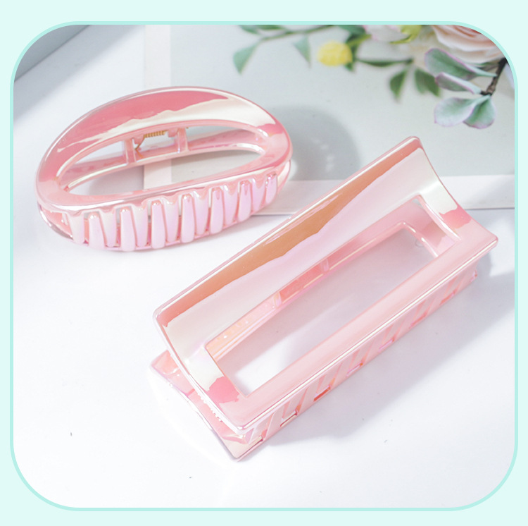 Women'S Gender Sequins Design Sweet Style Sweet Geometric Pc Sequins Hair Claws 1 Piece