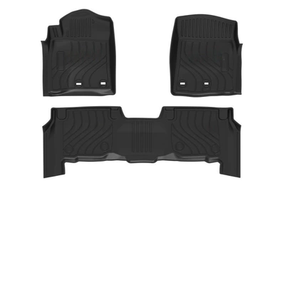 Cruiser Lc80Lc76 Land Cruiser | Universal Foot Pad - applicable-models-with-buckles-on-the-passenger-floor-left-hand-drive-lc200-left-hand-drive-5-seat-floor-mats-models-with-fire-extinguishers-are-not-suitable-full-tpe-special-car-dedicated